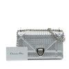 Dior Mini Metallic Patent Microcannage Diorama Flap Secondhand