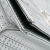 Dior Mini Metallic Patent Microcannage Diorama Flap Secondhand