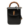 Gucci Mini Calfskin Bamboo Top Handle Bag Secondhand