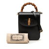 Gucci Mini Calfskin Bamboo Top Handle Bag Secondhand