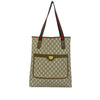 Gucci GG Supreme Plus Web Tote Secondhand