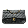 Chanel Medium Classic Lambskin Double Flap Secondhand