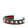 Gucci Resin and Strass Web Bee Cuff Bracelet Secondhand