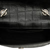 Saint Laurent Baby Croc Embossed Calfskin Classic Monogram Chain Bag Secondhand