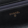 Chanel Quilted Lambskin Double Stitch Boy Wallet On Chain Secondhand
