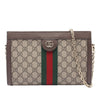 Gucci Medium GG Supreme Ophidia Web Chain Crossbody Secondhand