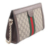Gucci Medium GG Supreme Ophidia Web Chain Crossbody Secondhand