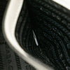 Secondhand Prada Saffiano Cuir Monochrome Robot Patches Envelope Chain Flap