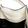Secondhand Prada Saffiano Cuir Monochrome Robot Patches Envelope Chain Flap