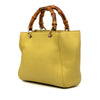 Gucci Mini Calfskin Bamboo Shopper Satchel Secondhand