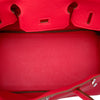 Hermès Clemence Birkin Retourne 30 Secondhand
