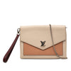 Louis Vuitton Bicolor Leather MyLockMe Chain Pochette Secondhand