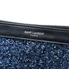 Saint Laurent Glittered Leather Zipped Tablet Pouch Secondhand