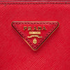 Prada Medium Saffiano Galleria Double Zip Satchel Secondhand