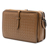 Bottega Veneta Nappa Intrecciato Belt Flap Camera Bag Secondhand