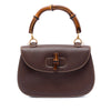 Gucci Medium Calfskin Bamboo Top Handle Bag Secondhand