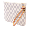 Louis Vuitton Damier Azur Neverfull MM Pouch Secondhand