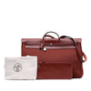 Hermès Toile Militaire Vache Hunter Herbag Zip 50 Secondhand