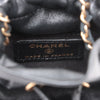Chanel Mini Quilted Calfskin Drawstring Bucket Bag Secondhand