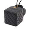 Chanel Mini Quilted Calfskin Drawstring Bucket Bag Secondhand