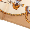 Hermès Les Folies du Ciel Silk Handkerchief Secondhand