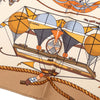 Hermès Les Folies du Ciel Silk Handkerchief Secondhand
