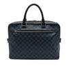Secondhand Louis Vuitton Damier Cobalt Porte Documents Business Bag