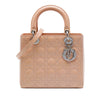 Secondhand Dior Medium Patent Cannage Lady Dior