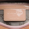 Secondhand Dior Medium Patent Cannage Lady Dior