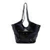 Secondhand Balenciaga Large Arena Lambskin Le Cagole Carry All Tote