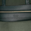 Celine Small Bicolor Grained Calfskin Vertical Cabas Tote Secondhand