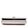 Saint Laurent Medium Metallic Calfskin Monogram Kate Crossbody Secondhand