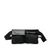 Secondhand Gucci GG Canvas Double Pocket Belt Bag