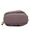 Gucci Calfskin Bamboo Pouch Secondhand