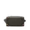 Celine Micro Drummed Calfskin Luggage Tote Secondhand