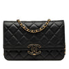 Chanel CC Quilted Lambskin Chic Wallet on Chain Secondhand