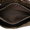 Fendi Zucca Canvas Shoulder Bag Secondhand