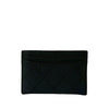 Chanel CC Quilted Caviar Card Case Secondhand