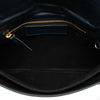 Balenciaga Chevre Motocross Classic Metallic Edge Envelope Clutch with Strap Secondhand