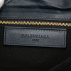 Balenciaga Chevre Motocross Classic Metallic Edge Envelope Clutch with Strap Secondhand