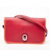 LOEWE Bicolor Leather Anagram Ines Flap Crossbody Secondhand