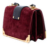 Prada Velvet Cahier Crossbody Secondhand