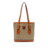 Celine Macadam Coated Canvas Tote Secondhand
