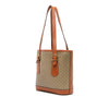 Celine Macadam Coated Canvas Tote Secondhand
