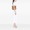 Celine Macadam Coated Canvas Tote Secondhand