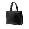 Ferragamo Lizard Embossed Leather Satchel Secondhand