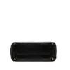 Ferragamo Lizard Embossed Leather Satchel Secondhand