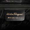 Ferragamo Lizard Embossed Leather Satchel Secondhand