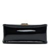 Chanel Mini Quilted Patent Graphic Catch Flap Secondhand