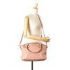 Gucci Medium Calfskin GG Charm Dome Satchel Secondhand